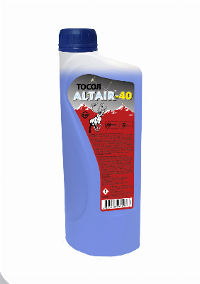 Тосол Альтаир -40 1L(0.850кг)