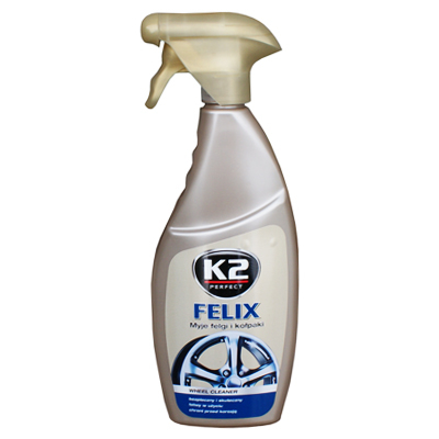 Спрей-пена для  дисков и колпаков FELIX 700ml