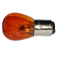 Лампа 12V E4 P21/5W жел 2х конт №46863