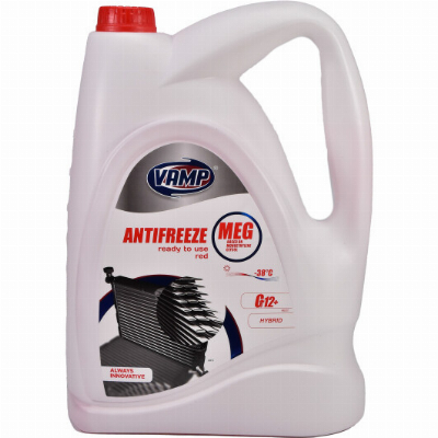 Антифриз VAMP 10L красный G12 (10.060кг)