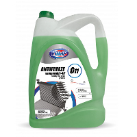 Антифриз VAMP 10L зеленый G11 (10.060кг)