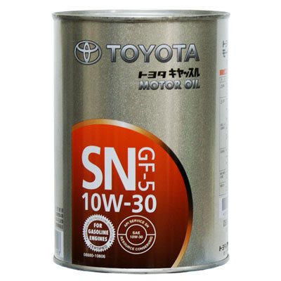 TOYOTA CASTLE MOTOR OIL SN 10W-30 1L