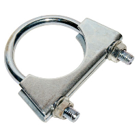 Зажим глушителя (OT58)