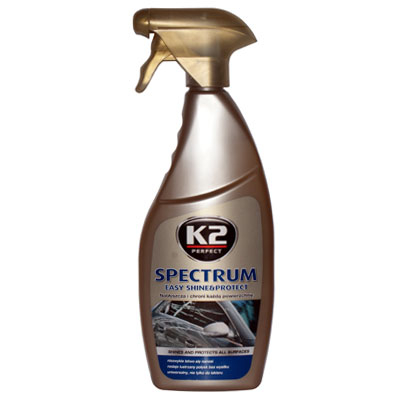 Полироль кузова (молочко) SPECTRUM  700ml