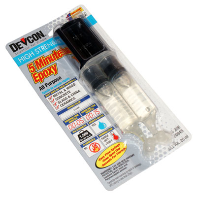Клей  двухкомпонентный  DV20845 5min 