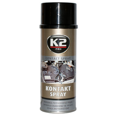 Спрей  для чистки контактов  400мл. W125