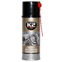 Спрей  анти скрип для ремней 400ml K971