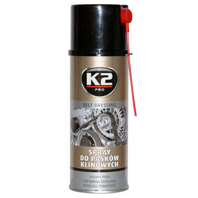 Спрей  анти скрип для ремней 400ml K971