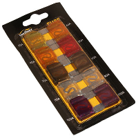 Предохранители  набор  “MAXI”  10шт B039