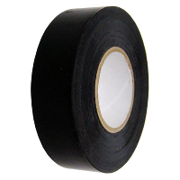 Изоляционная лента черная 15mm x 10m 1шт 5174