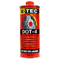 DOT-4 E-TEC 0.5L метал.кан. по 0,515 кг