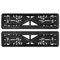 Рамка для номера CARBON 2шт T027