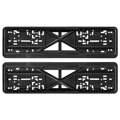 Рамка для номера CARBON 2шт T027