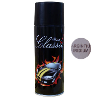 Краска спрэй  ARGINTIU IRIDIUM