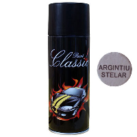 Краска спрэй  ARGINTIU STELAR