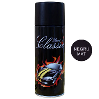 Краска спрэй  NEGRU MAT