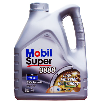 Mobil Super 3000 XE 5W-30 C3 SM/SN/SL/CF  4L