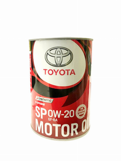 TOYOTA CASTLE MOTOR OIL SP 0W-20 1L