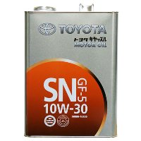 TOYOTA CASTLE MOTOR OIL SN 10W-30 4L