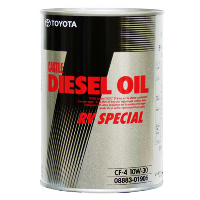 TOYOTA DIESEL OIL RV SPECIAL CF-4 10W-30 1L