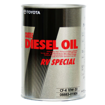 TOYOTA DIESEL OIL RV SPECIAL CF-4 10W-30 1L