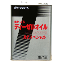 TOYOTA DIESEL OIL RV SPECIAL CF-4 10W-30 4L