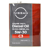 NISSAN CLEAN DIESEL OIL 5W-30 C3 4L