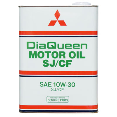 MITSUBISHI DIAQUEEN SJ/CF 10W-30 4L