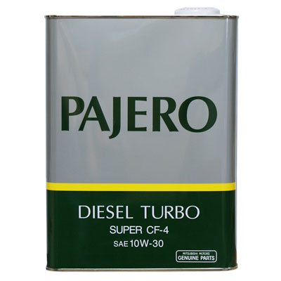 MITSUBISHI PAJERO DIESEL TURBO CF-4 10W-30 4L