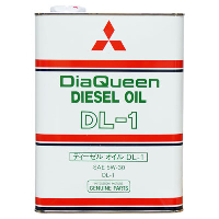 MITSUBISHI DIAQUEEN DIESEL OIL DL-1 5W-30 4L