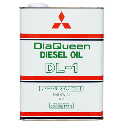 MITSUBISHI DIAQUEEN DIESEL OIL DL-1 5W-30 4L