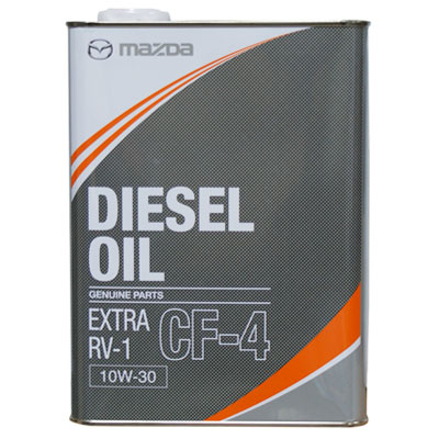 MAZDA DIESEL OIL EXTRA RV-1 CF-4 10W-30 4L