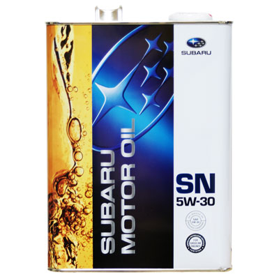 SUBARU SN 5W-30 4L