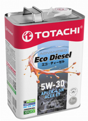 Eco Diesel Semi-Synthetic CK-4/SN E9 5W-30 4L