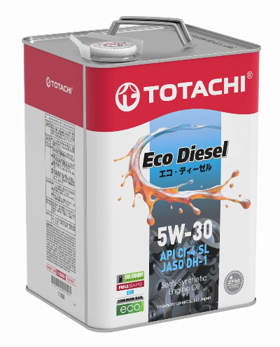 Eco Diesel Semi-Synthetic CI-4/CH-4/SL 5W-30 6L
