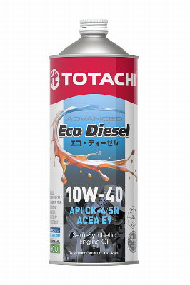 Eco Diesel Engine Oil CK-4/SN SAE 10W-40 1L