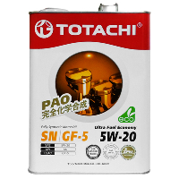 Ultra Fuel Economy Fully Synthetic SN 5W-20 4L