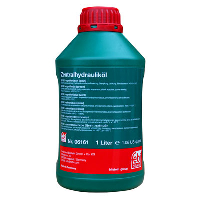 06161 Febi Central Hydraulic Fluid 1L зеленый синтетика