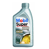 Mobil Super 3000 X1 5W-40 SM/SN/SQ A3/B4 1L