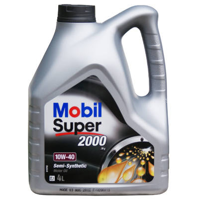 Mobil Super 2000 X1 10W-40 4L