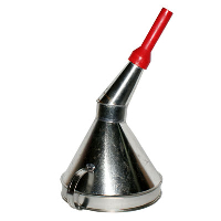 Лейка металлическая , с уклоном 3818