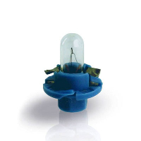 12623CP 12V 1,2W B8,4D LIGHT BLUE