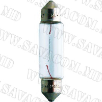 12866CP C10W 12V 10W SV8.5 T10,5X42