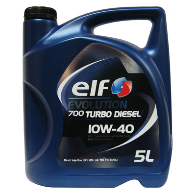 Evolution 700 Turbo Diesel 10W-40 A3/B4 SN/CF 5L