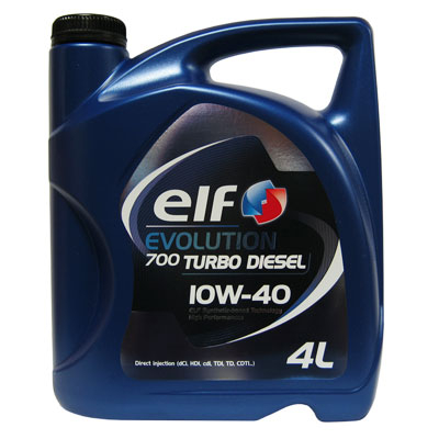 Evolution 700 Turbo Diesel 10W-40 A3/B4 SN/CF 4L