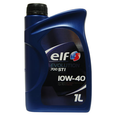 Evolution 700 STI 10W-40 A3/B4 SN/CF 1L