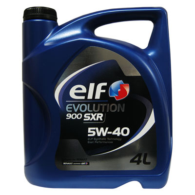 Evolution 900 SXR  5W-40 A3/B4 SN/CF 4L