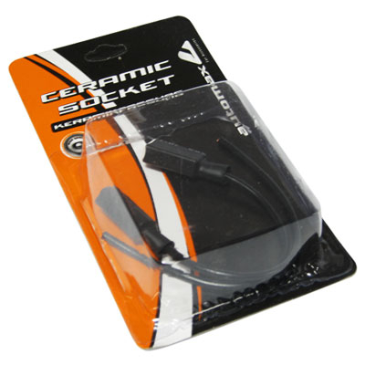 Клеммы для ламп H3 15см. с кабелем 2шт 4624