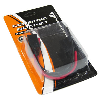 Клеммы для ламп H7 15см. с кабелем 2шт 4648