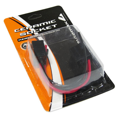 Клеммы для ламп H7 15см. с кабелем 2шт 4648